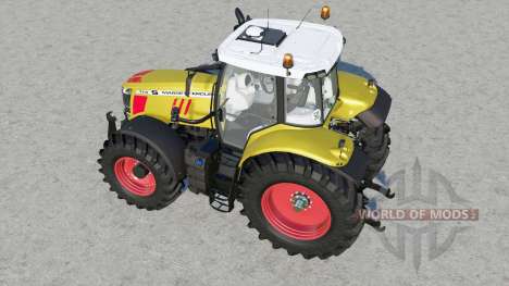 Massey Ferguson série 7700 S para Farming Simulator 2017