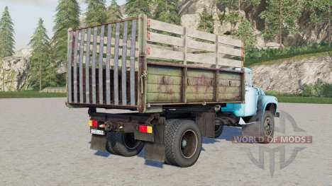 Caminhão Agrícola ZiL-MMZ-554 para Farming Simulator 2017