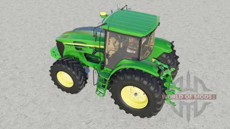 Série John Deere 7J para Farming Simulator 2017
