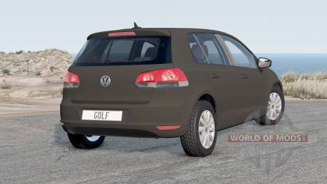 Volkswagen Golf 5 portas (Typ 5K) 2008 para BeamNG Drive