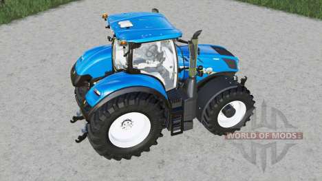 Série New Holland T7 para Farming Simulator 2017