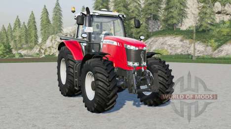 Massey Ferguson série 7700 para Farming Simulator 2017
