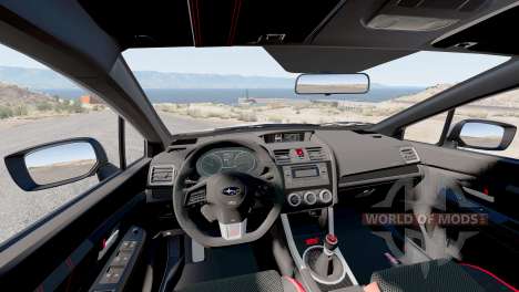 Subaru WRX STI (VA) 2015 para BeamNG Drive