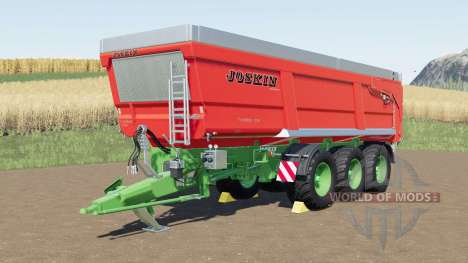 Joskin Trans-Space 8000-27TRC1Ƽ0 para Farming Simulator 2017