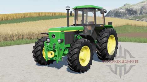 John Deere 3050 serie para Farming Simulator 2017