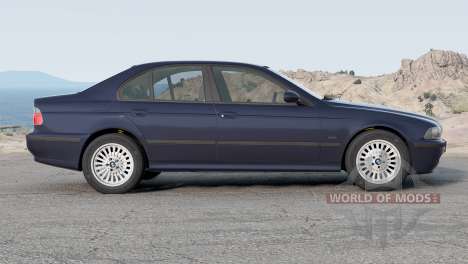 BMW Sedan 520d (E39) 2000 para BeamNG Drive