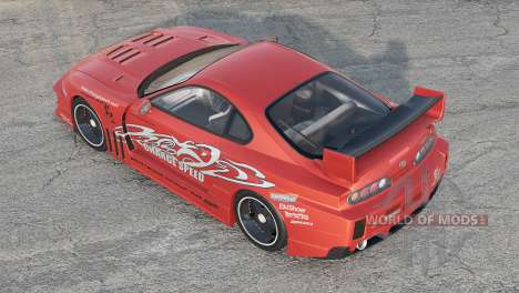 Charges Supra GT Style Wide Body Kit para BeamNG Drive