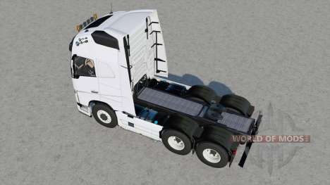 Volvo FH trator Globetrotter XL táxi para Farming Simulator 2017