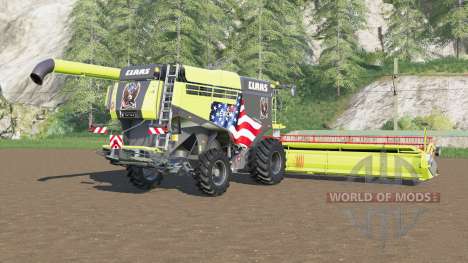 Claas Lexion 795 para Farming Simulator 2017