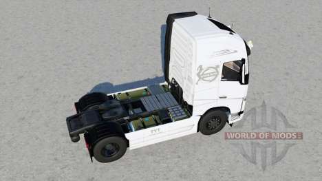 Volvo FH trator Globetrotter XL táxi para Farming Simulator 2017