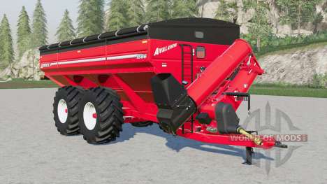 Brent Avalanche 1596 para Farming Simulator 2017