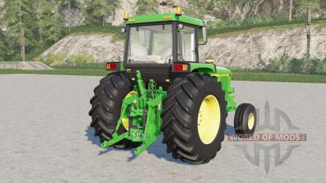 Série John Deere 4040 para Farming Simulator 2017