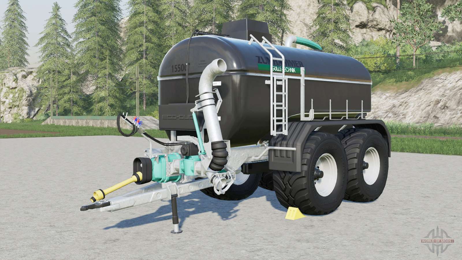 Zunhammer Ske 155 Pu Para Farming Simulator 2017 7366