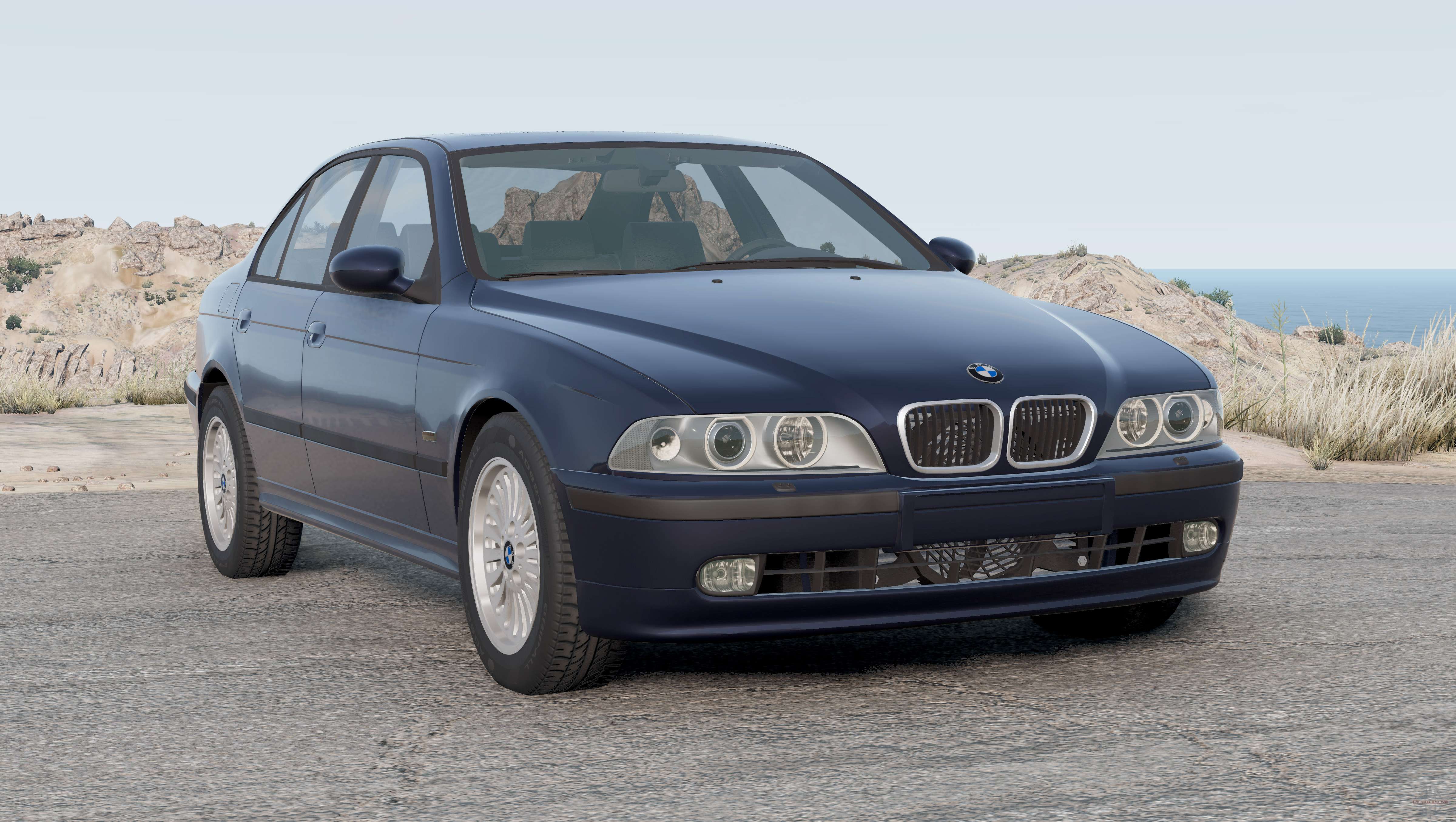 BMW Sedan 520d E39 2000 Para BeamNG Drive BMW Sedan 520d E39 2000 Para BeamNG Drive