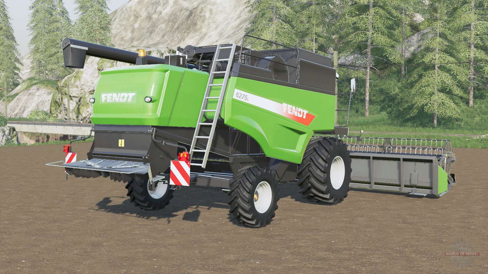 Fendt 6275 L Para Farming Simulator 2017 2348