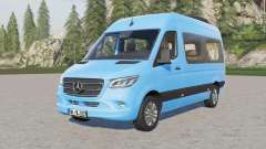 Mercedes-Benz Sprinter 319 CDI 4x4 Tourer 2018 para Farming Simulator 2017