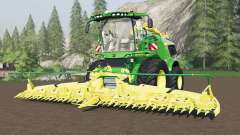 Série John Deere 9000i para Farming Simulator 2017