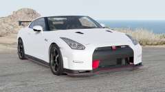 Nissan GT-R Nismo N Attack Package (R35) 2014 para BeamNG Drive