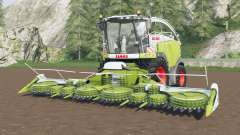 Claas Jaguar 900 para Farming Simulator 2017