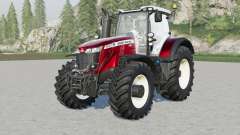 Massey Ferguson série 8700 S para Farming Simulator 2017