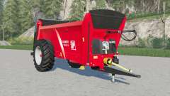 Gilibert Hélio 15 para Farming Simulator 2017