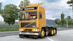 Volvo F12 Intercooler 6x2 trator Globetrotter cab para Euro Truck Simulator 2