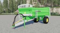 Joskin Ferti-Cap para Farming Simulator 2017