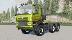 Tatra Phoenix T158 6x6 Truck Tractor 2011 para Farming Simulator 2017