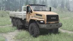 Ural-4320 Next 6x6 para MudRunner