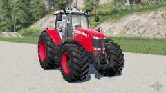 Massey Ferguson 7700 seriꬴs para Farming Simulator 2017