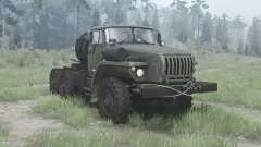 Ural-44202-31 6ц6 para MudRunner
