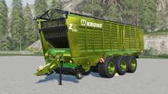 Krone ZX 560 GD para Farming Simulator 2017