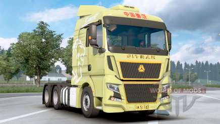 Sitrak C9H 6x4 para Euro Truck Simulator 2