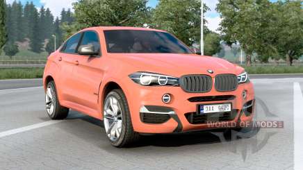 BMW X6 M50d (F16) 2020 para Euro Truck Simulator 2
