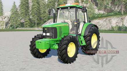 Série John Deere 6020 para Farming Simulator 2017