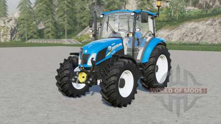 Série New Holland T4 para Farming Simulator 2017
