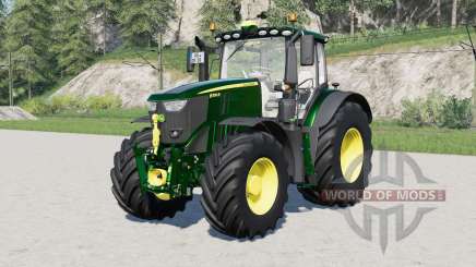 John Deere 6R seções para Farming Simulator 2017