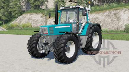 Fendt Favorit 510 C Turboshiꞙt para Farming Simulator 2017