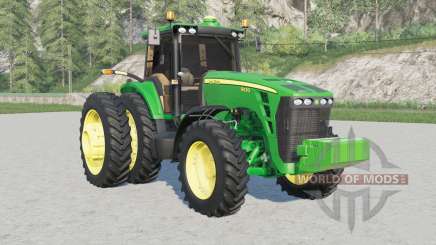 Série John Deere 8030 para Farming Simulator 2017