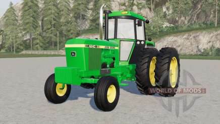 Série John Deere 4040 para Farming Simulator 2017