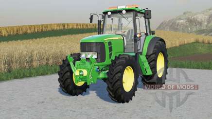 John Deere 6030 Premium para Farming Simulator 2017