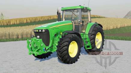 Série John Deere 8020 para Farming Simulator 2017