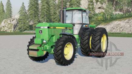 Série John Deere 4050 para Farming Simulator 2017