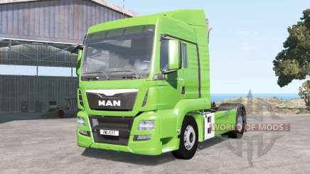 Caminhão 〡 alta capacidade do MAN TGS para BeamNG Drive