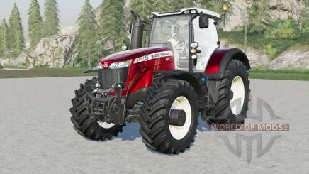 Massey Ferguson série 8700 S para Farming Simulator 2017