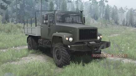 GAZ-33081 para MudRunner