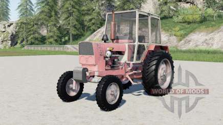 Trator yuMZ-6KL〡 rodas para Farming Simulator 2017