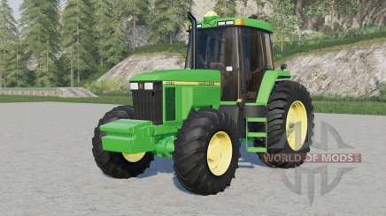 Série John Deere 7010 para Farming Simulator 2017