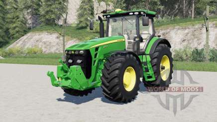 Série John Deere 8R para Farming Simulator 2017