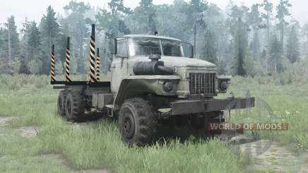 Ural-375D 6ц6 para MudRunner